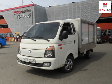 Hyundai Porter 2 2018 | Mazad Korea