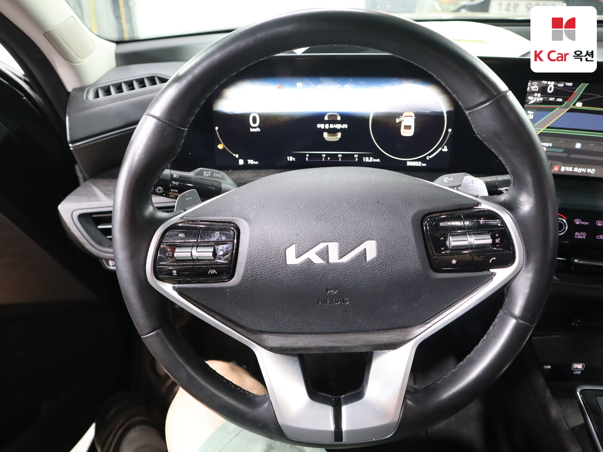 Kia K8 2023 - Image 10