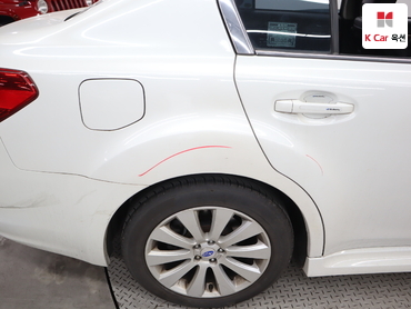 2011 - subaru legacy