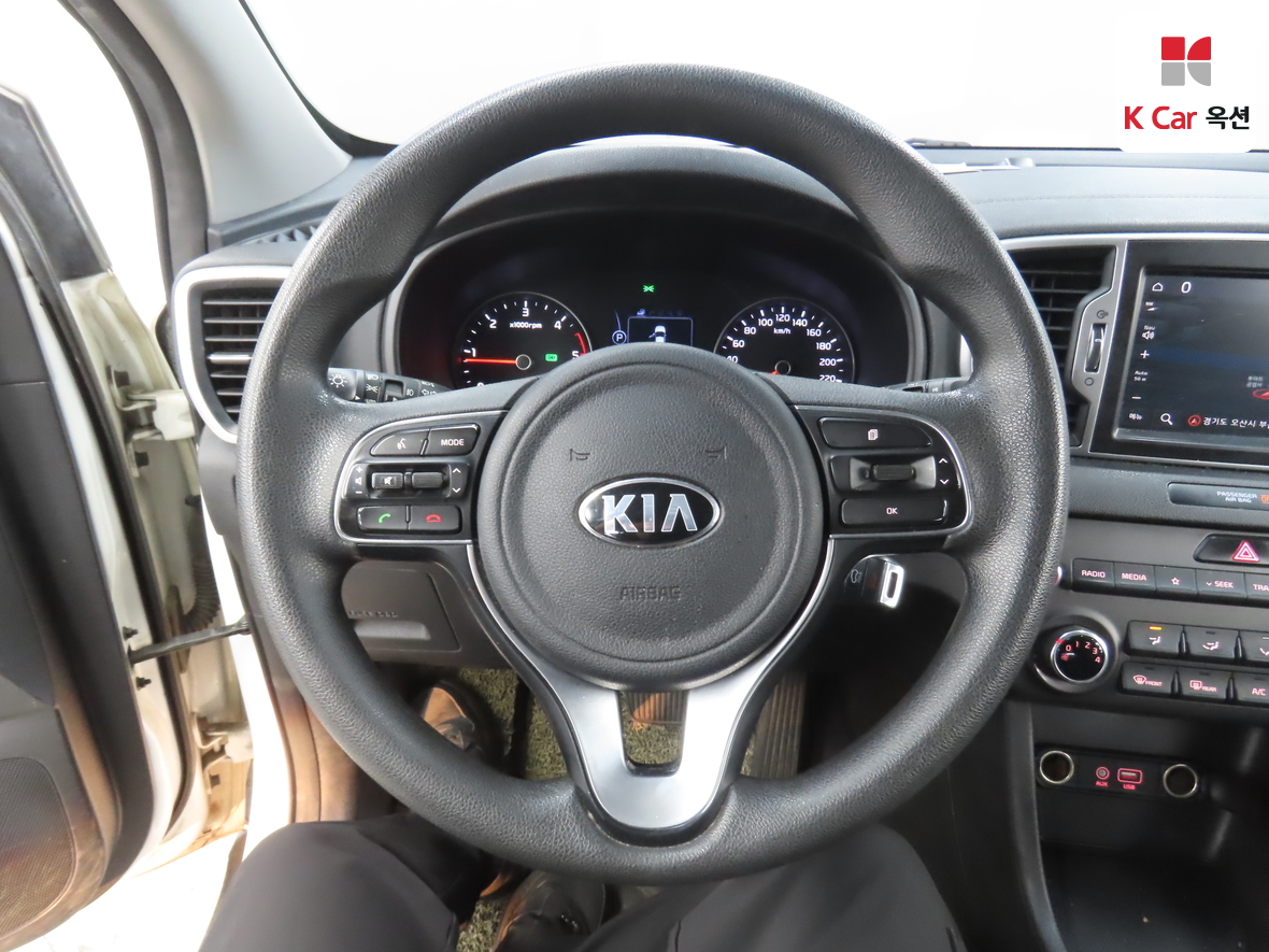 Kia Sportage - 10
