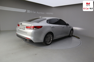 2017 - kia k5