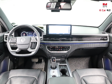 2024 - kgm rexton