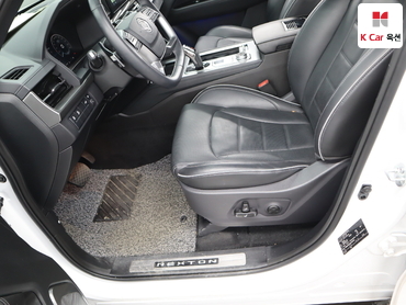 2024 - kgm rexton