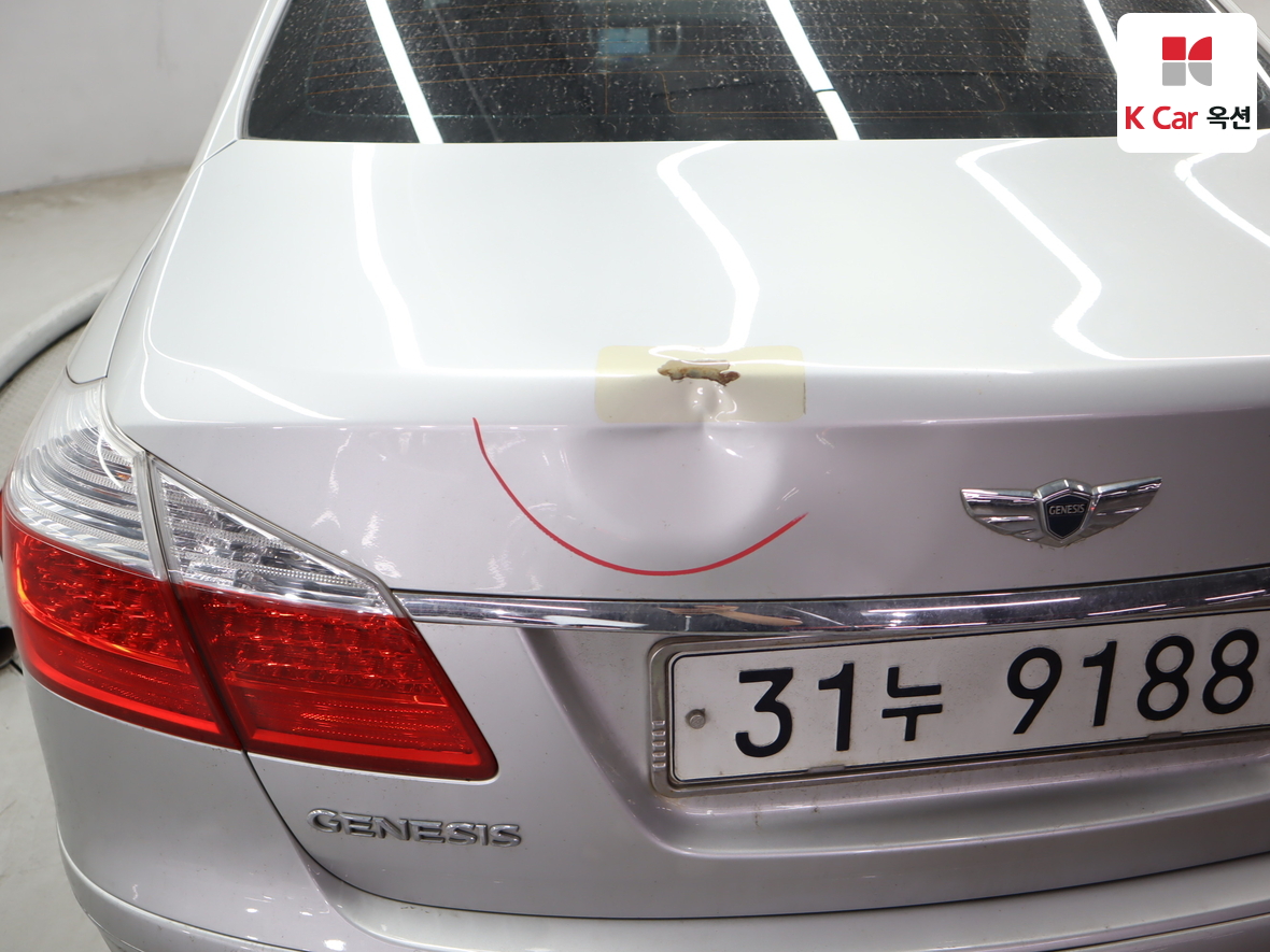 Hyundai Genesis 2008 - Image 38