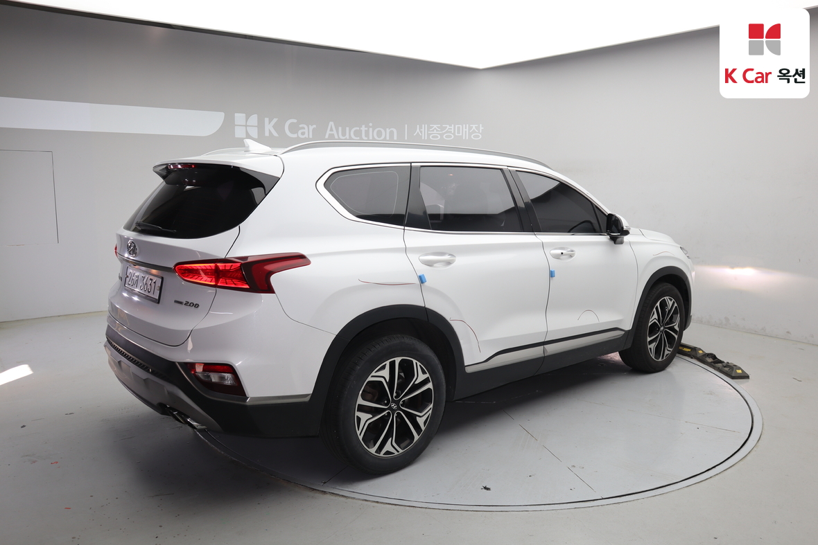현대자동차 SANTAFE - 2