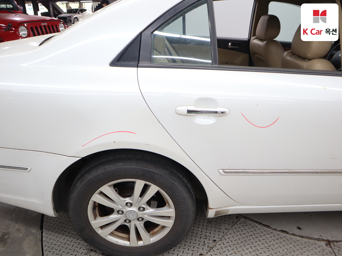 Hyundai Sonata 2008 - Image 37