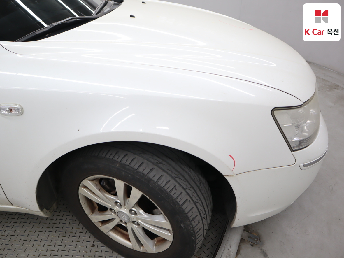 Hyundai Sonata 2008 - Image 38