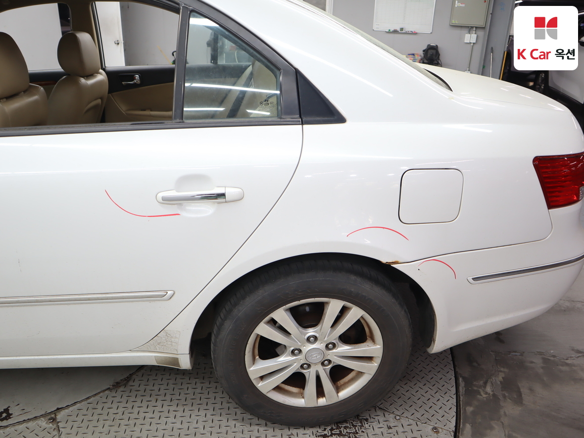 Hyundai Sonata 2008 - Image 36