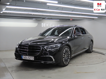 مرسيدس بنز S-Class 2022 | مزاد كوريا