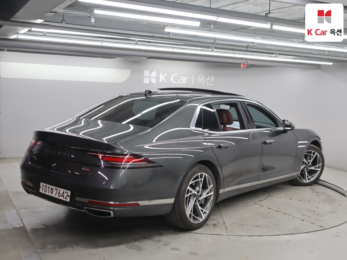 جينيسيس G90 - 2