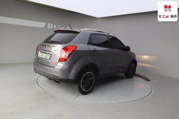 2015 - kgm korando