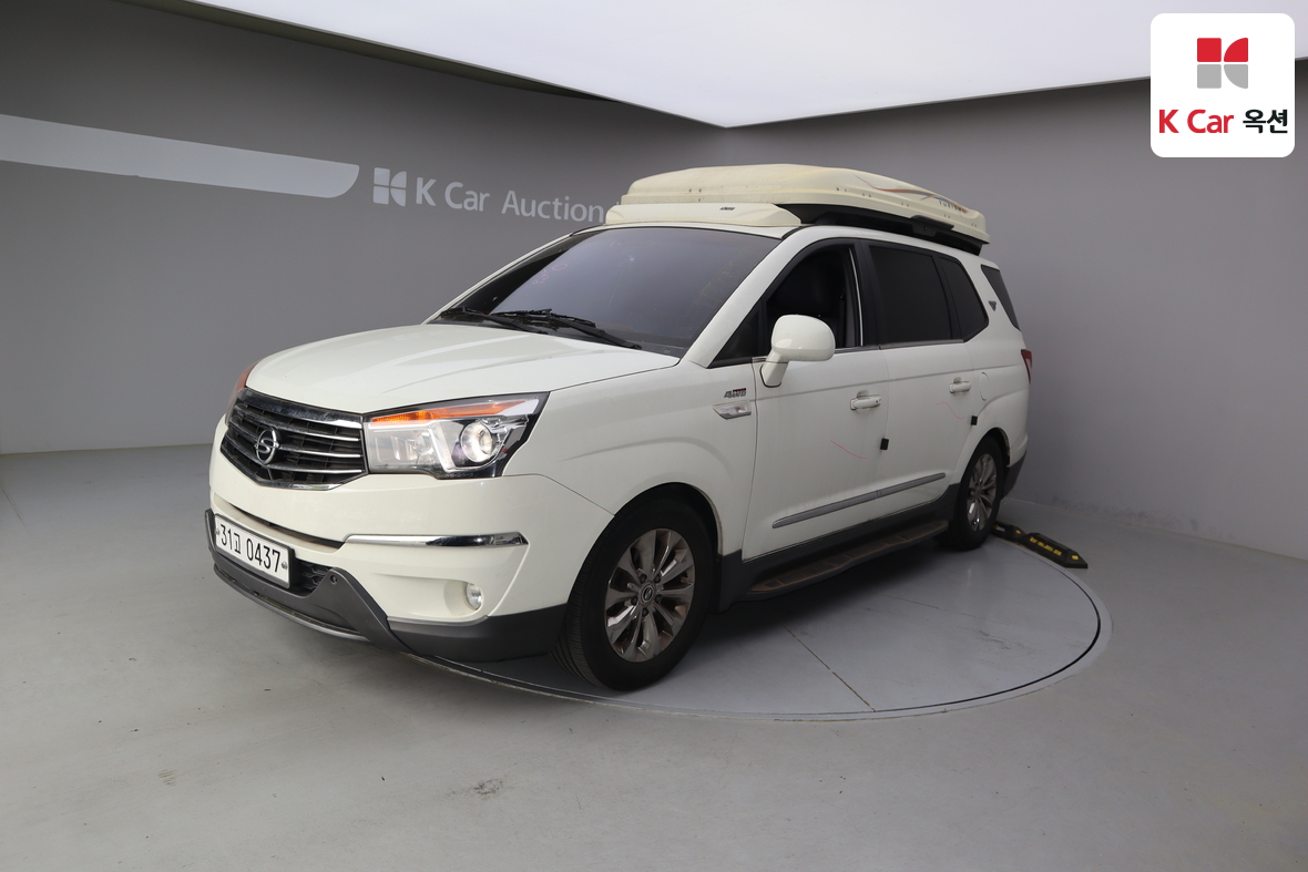 KG Mobility Korando Turismo - 1