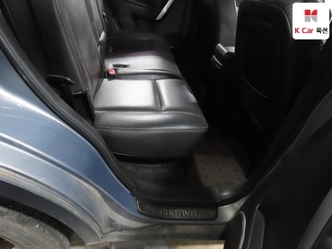 2011 - chevrolet captiva