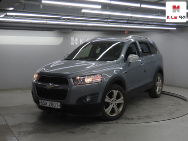 Chevrolet (GM Daewoo) Captiva 2011 | Mazad Korea