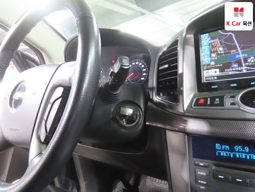 2011 - chevrolet captiva