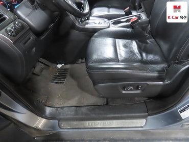 2011 - chevrolet captiva