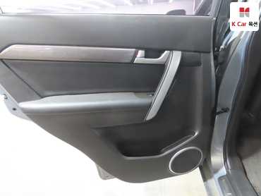 2011 - chevrolet captiva