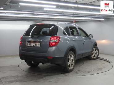 2011 - chevrolet captiva