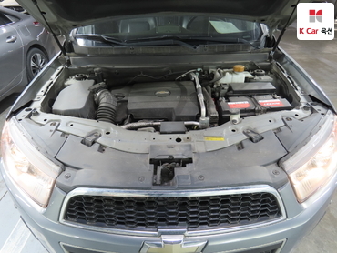 2011 - chevrolet captiva