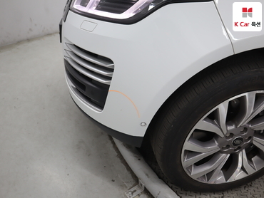 2018 - land rover range rover