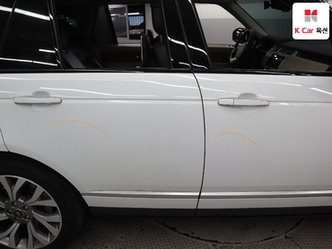 2018 - land rover range rover