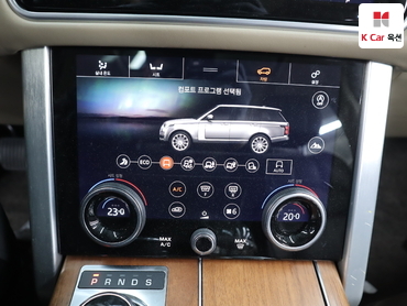 2018 - land rover range rover