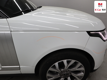 2018 - land rover range rover