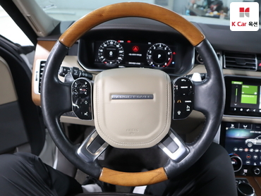 2018 - land rover range rover