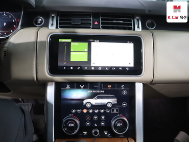2018 - land rover range rover
