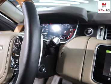 2018 - land rover range rover
