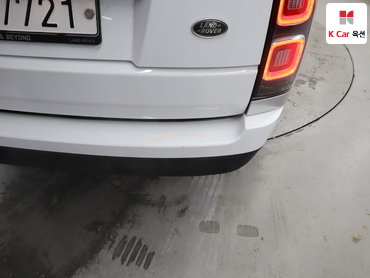 2018 - land rover range rover
