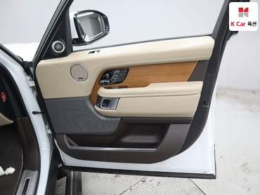 2018 - land rover range rover