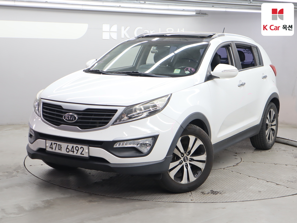 Kia Sportage - 1
