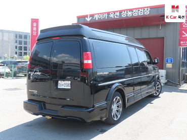2016 - chevrolet express van