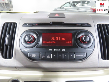 2013 - kia ray