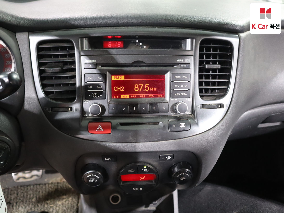 Kia Pride - 6