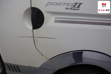 2011 - hyundai porter ii