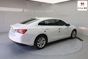 2019 - chevrolet malibu