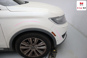 2016 - lincoln mkx