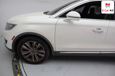2016 - lincoln mkx