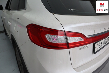 2016 - lincoln mkx