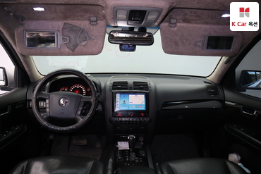 2012 - kia mohave