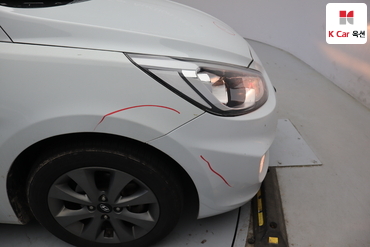 2018 - hyundai accent