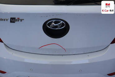 2018 - hyundai accent