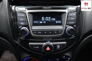 2018 - hyundai accent