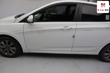 2018 - hyundai accent