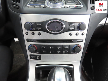 2009 - infiniti g37
