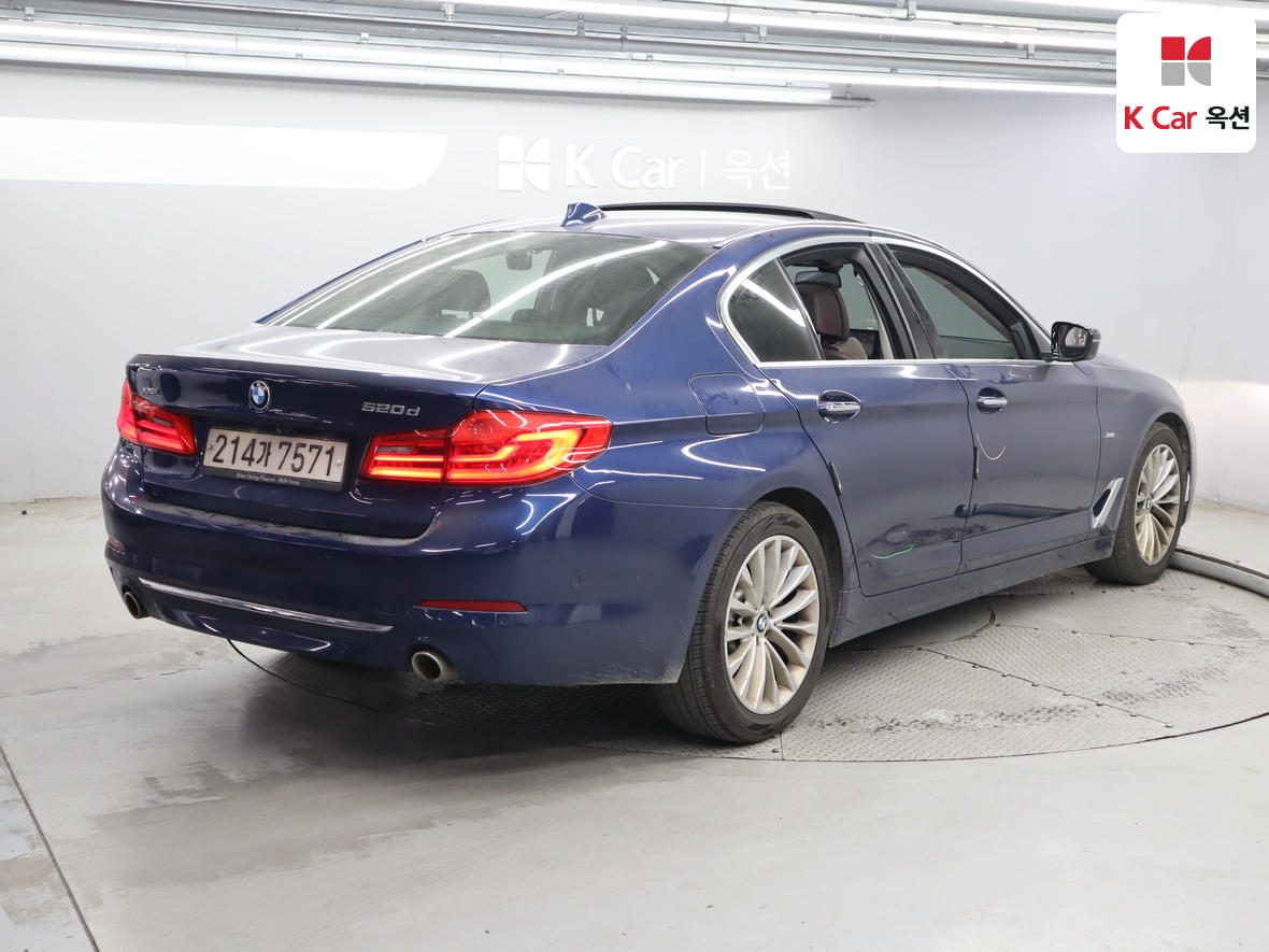 BMW 5 시리즈 - 2