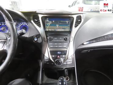 2014 - hyundai grandeur