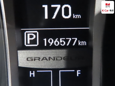 2014 - hyundai grandeur